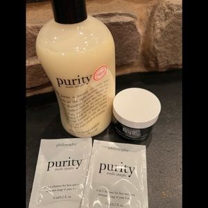 NEW Philosophy Renewed Hope in a Jar/Purity Bundle